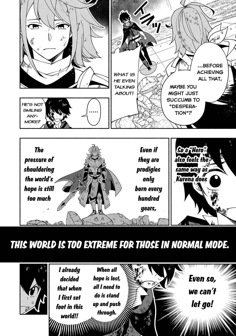 Page 12 Chapter 39 Hell Mode ~Yarikomi Suki no Gamer wa Haisettei no Isekai de Musou Suru~ Hajimari no Shoukanshi