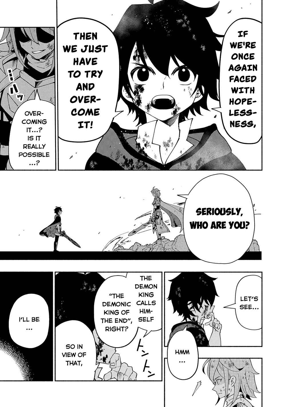 Page 13 Chapter 39 Hell Mode ~Yarikomi Suki no Gamer wa Haisettei no Isekai de Musou Suru~ Hajimari no Shoukanshi