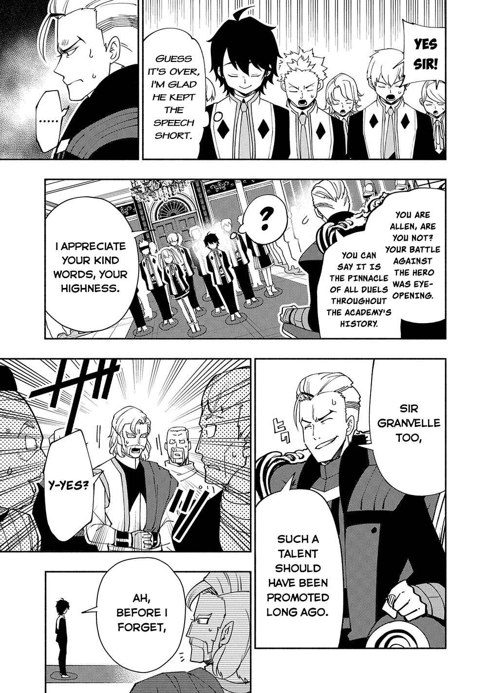Page 21 Chapter 39 Hell Mode ~Yarikomi Suki no Gamer wa Haisettei no Isekai de Musou Suru~ Hajimari no Shoukanshi