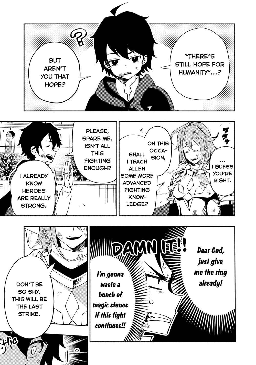 Page 4 Chapter 39 Hell Mode ~Yarikomi Suki no Gamer wa Haisettei no Isekai de Musou Suru~ Hajimari no Shoukanshi