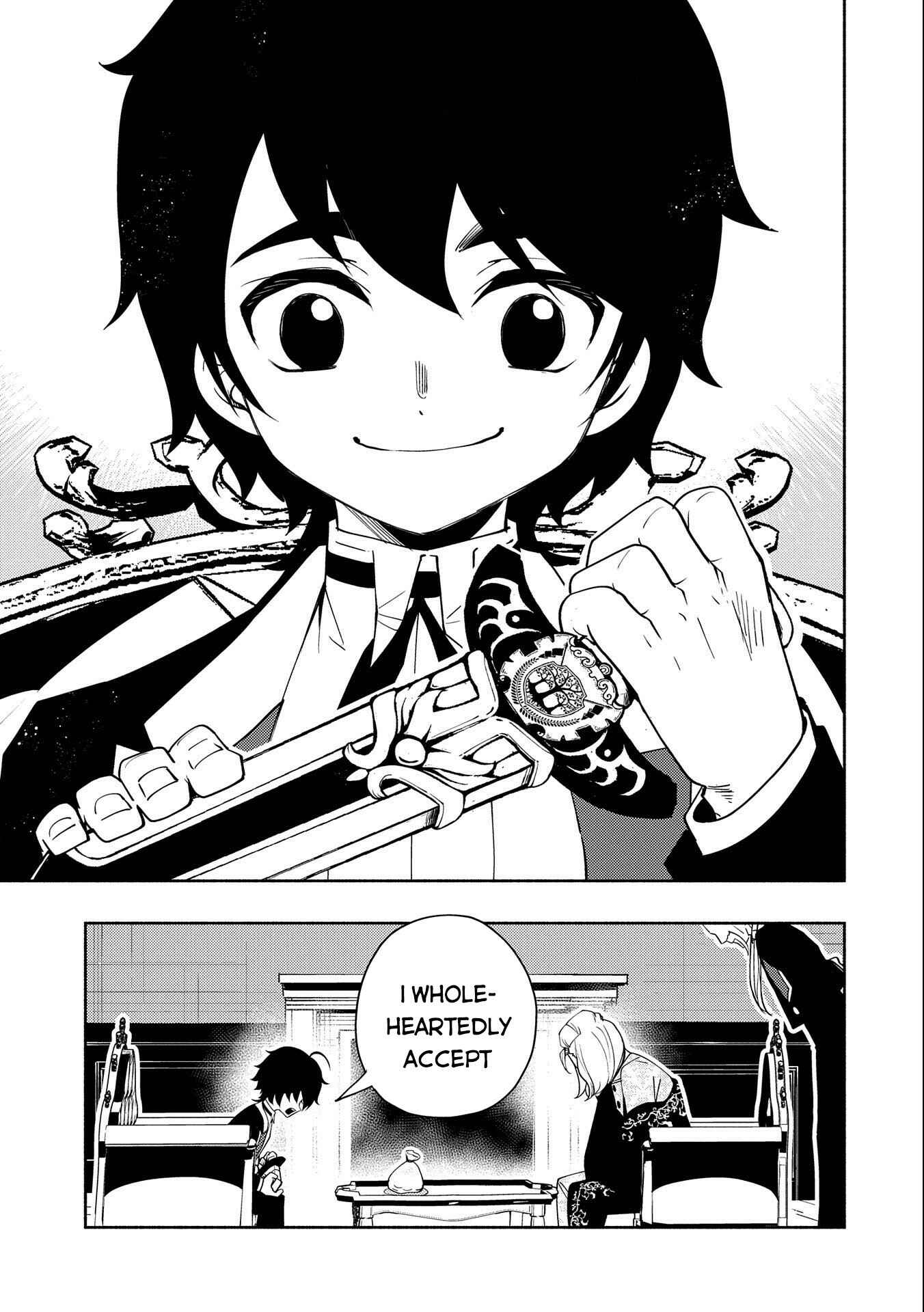 Page 12 Chapter 24 Hell Mode ~Yarikomi Suki no Gamer wa Haisettei no Isekai de Musou Suru~ Hajimari no Shoukanshi