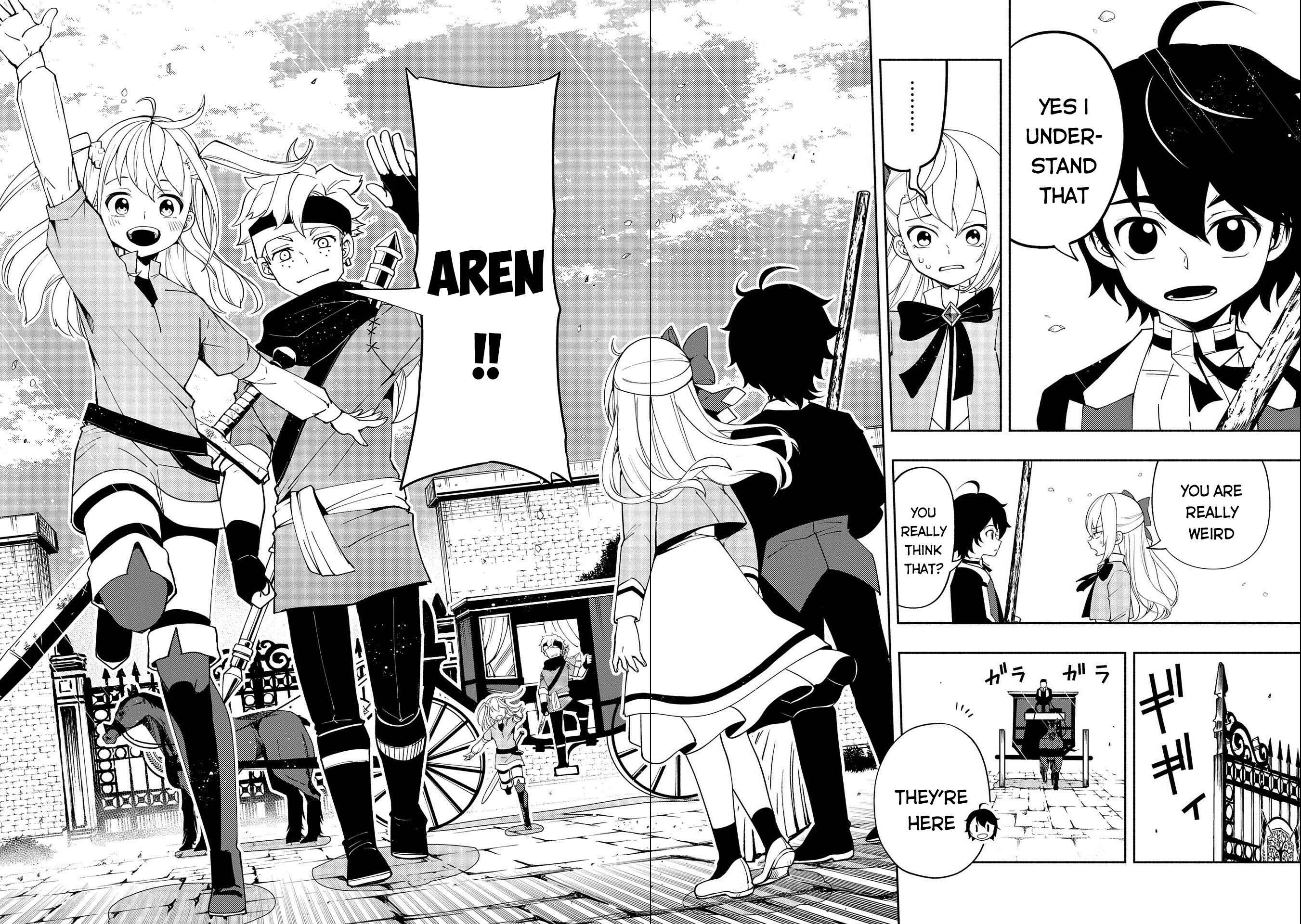 Page 23 Chapter 24 Hell Mode ~Yarikomi Suki no Gamer wa Haisettei no Isekai de Musou Suru~ Hajimari no Shoukanshi