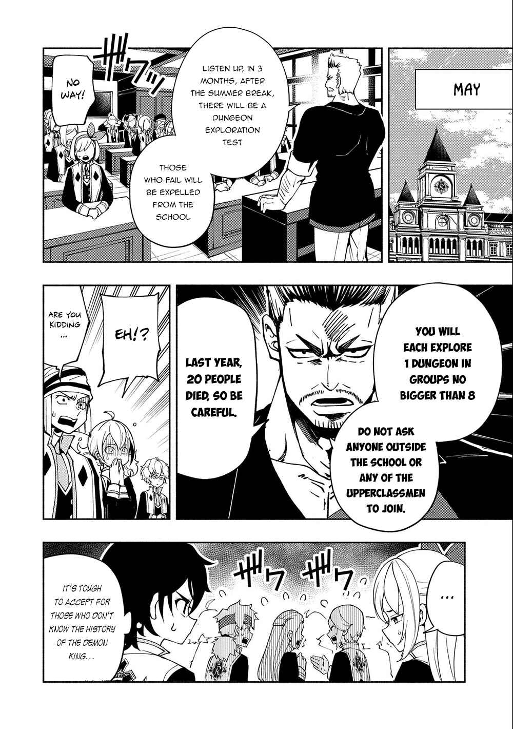 Page 19 Chapter 27 Hell Mode ~Yarikomi Suki no Gamer wa Haisettei no Isekai de Musou Suru~ Hajimari no Shoukanshi