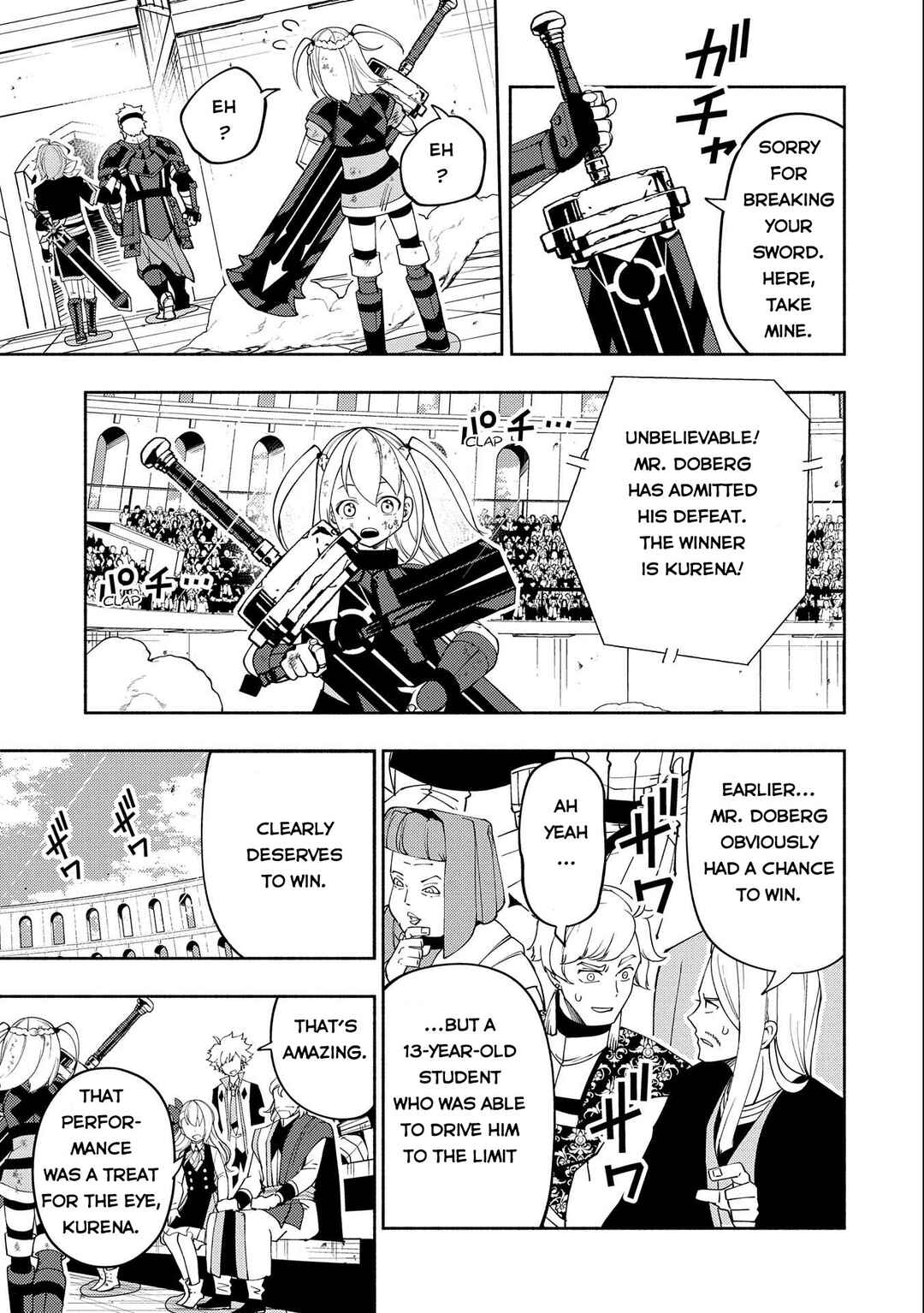 Page 14 Chapter 37 Hell Mode ~Yarikomi Suki no Gamer wa Haisettei no Isekai de Musou Suru~ Hajimari no Shoukanshi