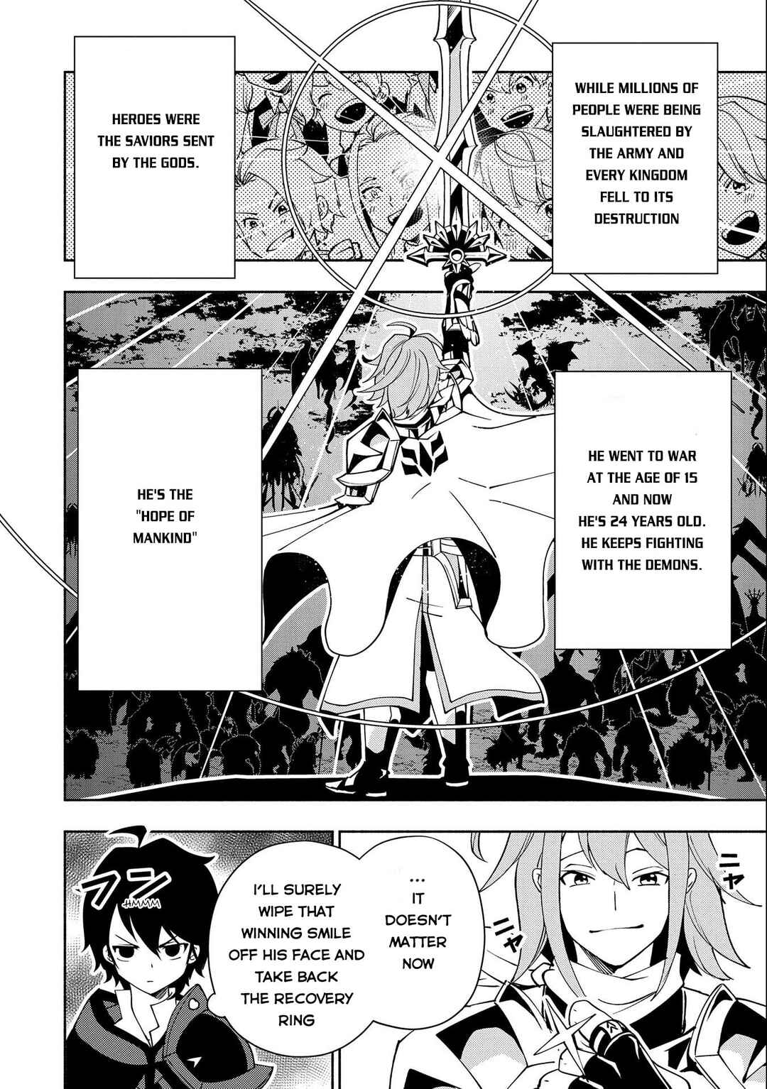 Page 17 Chapter 37 Hell Mode ~Yarikomi Suki no Gamer wa Haisettei no Isekai de Musou Suru~ Hajimari no Shoukanshi