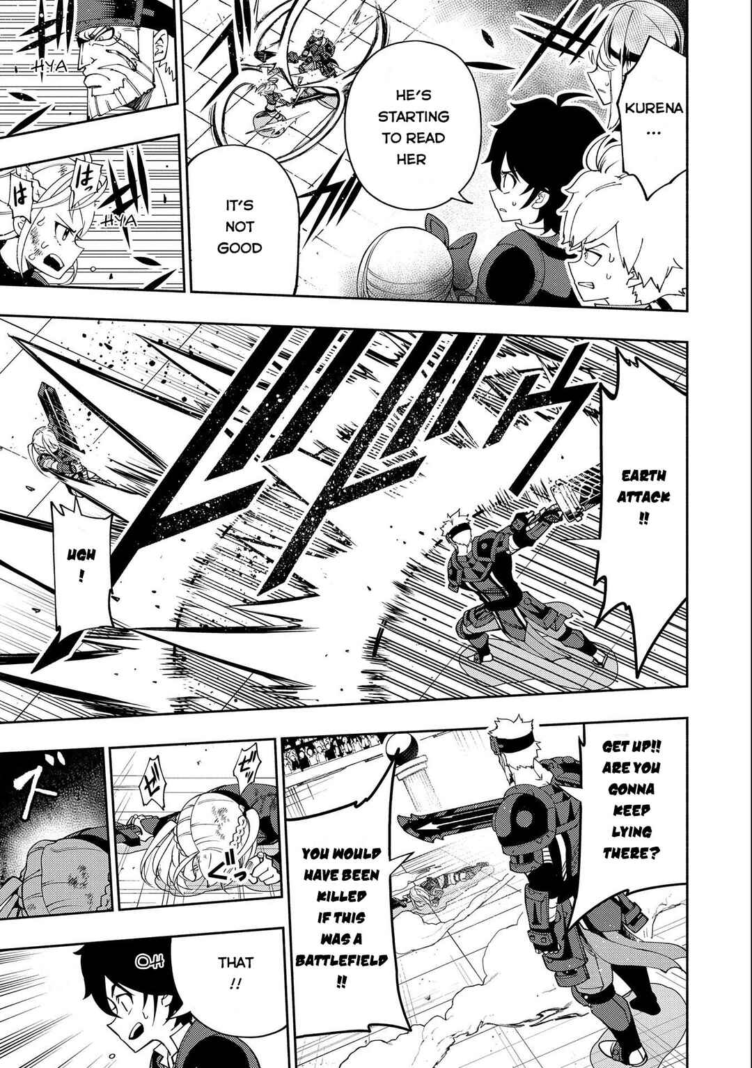 Page 6 Chapter 37 Hell Mode ~Yarikomi Suki no Gamer wa Haisettei no Isekai de Musou Suru~ Hajimari no Shoukanshi