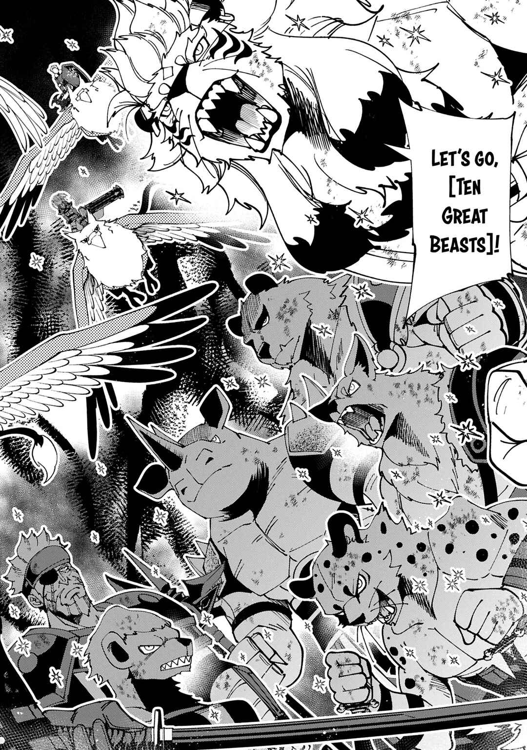 Page 13 Chapter 73.1 Hell Mode ~Yarikomi Suki no Gamer wa Haisettei no Isekai de Musou Suru~ Hajimari no Shoukanshi