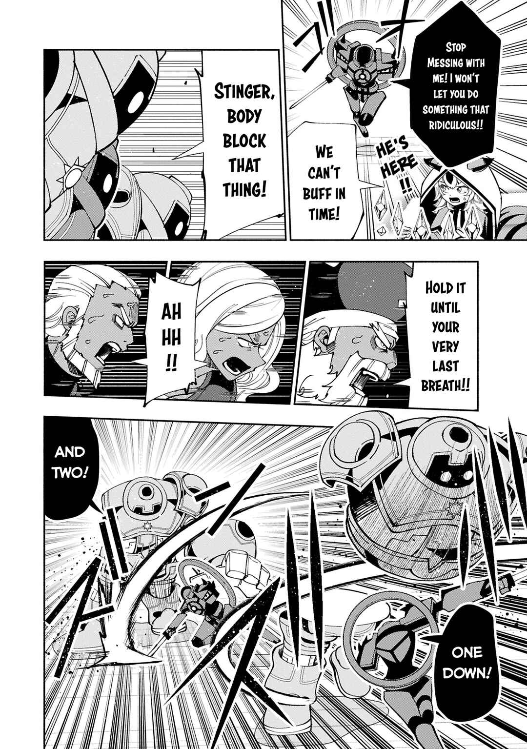 Page 9 Chapter 73.1 Hell Mode ~Yarikomi Suki no Gamer wa Haisettei no Isekai de Musou Suru~ Hajimari no Shoukanshi