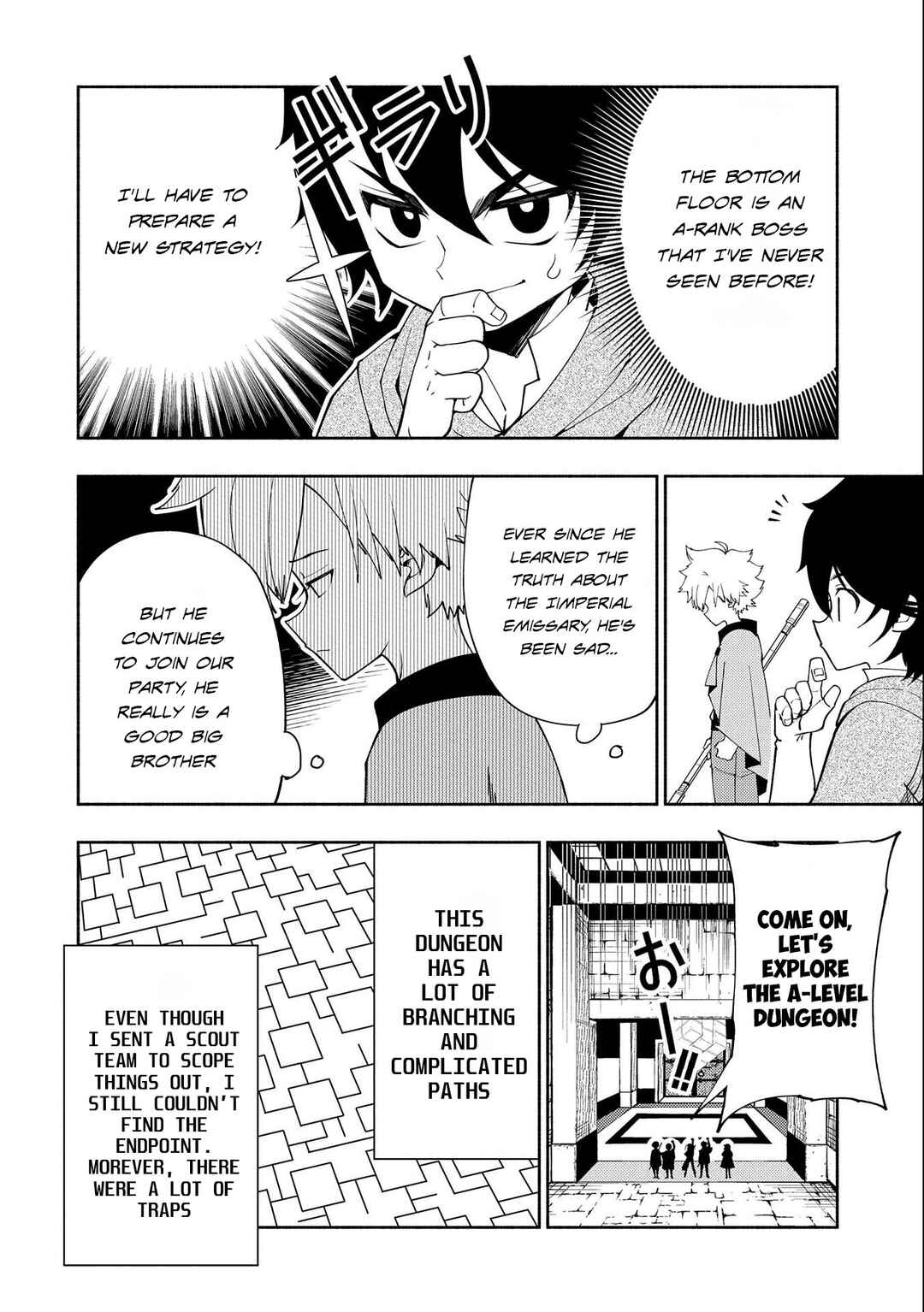 Page 3 Chapter 31 Hell Mode ~Yarikomi Suki no Gamer wa Haisettei no Isekai de Musou Suru~ Hajimari no Shoukanshi