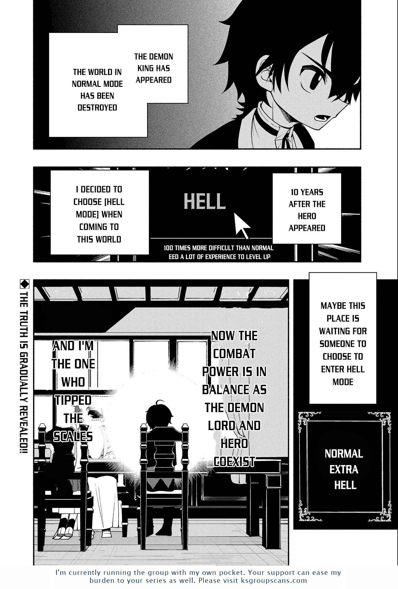 Page 25 Chapter 23 Hell Mode ~Yarikomi Suki no Gamer wa Haisettei no Isekai de Musou Suru~ Hajimari no Shoukanshi