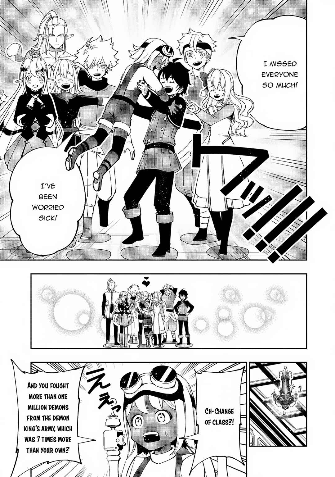 Page 10 Chapter 57 Hell Mode ~Yarikomi Suki no Gamer wa Haisettei no Isekai de Musou Suru~ Hajimari no Shoukanshi