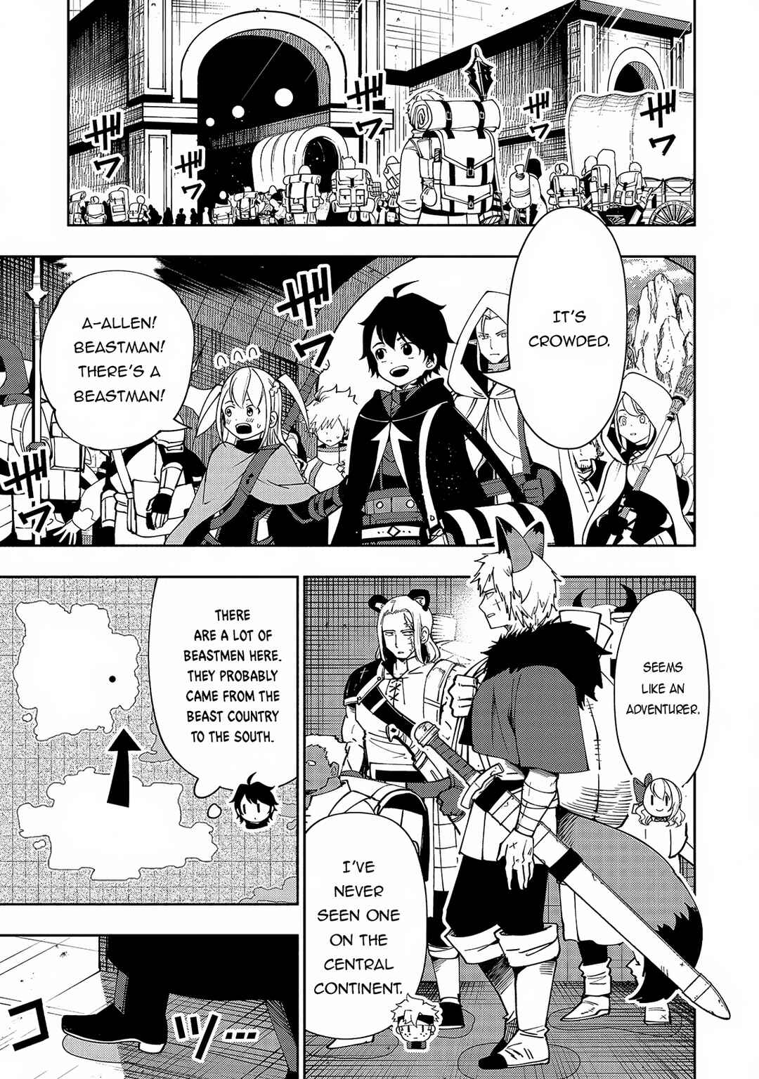 Page 14 Chapter 57 Hell Mode ~Yarikomi Suki no Gamer wa Haisettei no Isekai de Musou Suru~ Hajimari no Shoukanshi