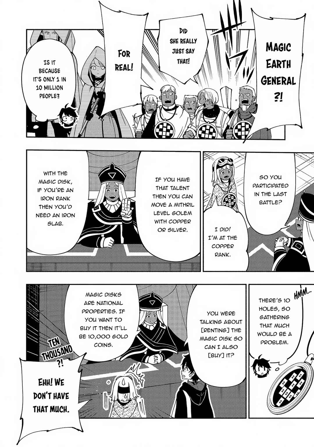 Page 19 Chapter 57 Hell Mode ~Yarikomi Suki no Gamer wa Haisettei no Isekai de Musou Suru~ Hajimari no Shoukanshi