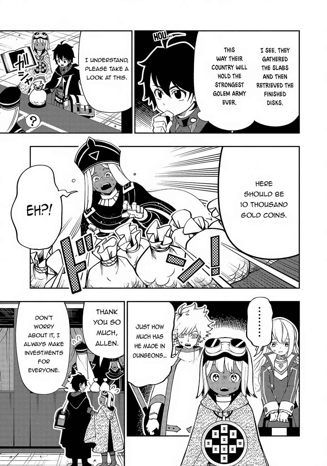 Page 20 Chapter 57 Hell Mode ~Yarikomi Suki no Gamer wa Haisettei no Isekai de Musou Suru~ Hajimari no Shoukanshi