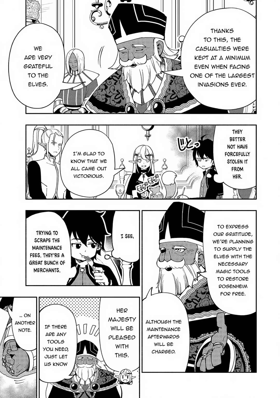 Page 6 Chapter 57 Hell Mode ~Yarikomi Suki no Gamer wa Haisettei no Isekai de Musou Suru~ Hajimari no Shoukanshi