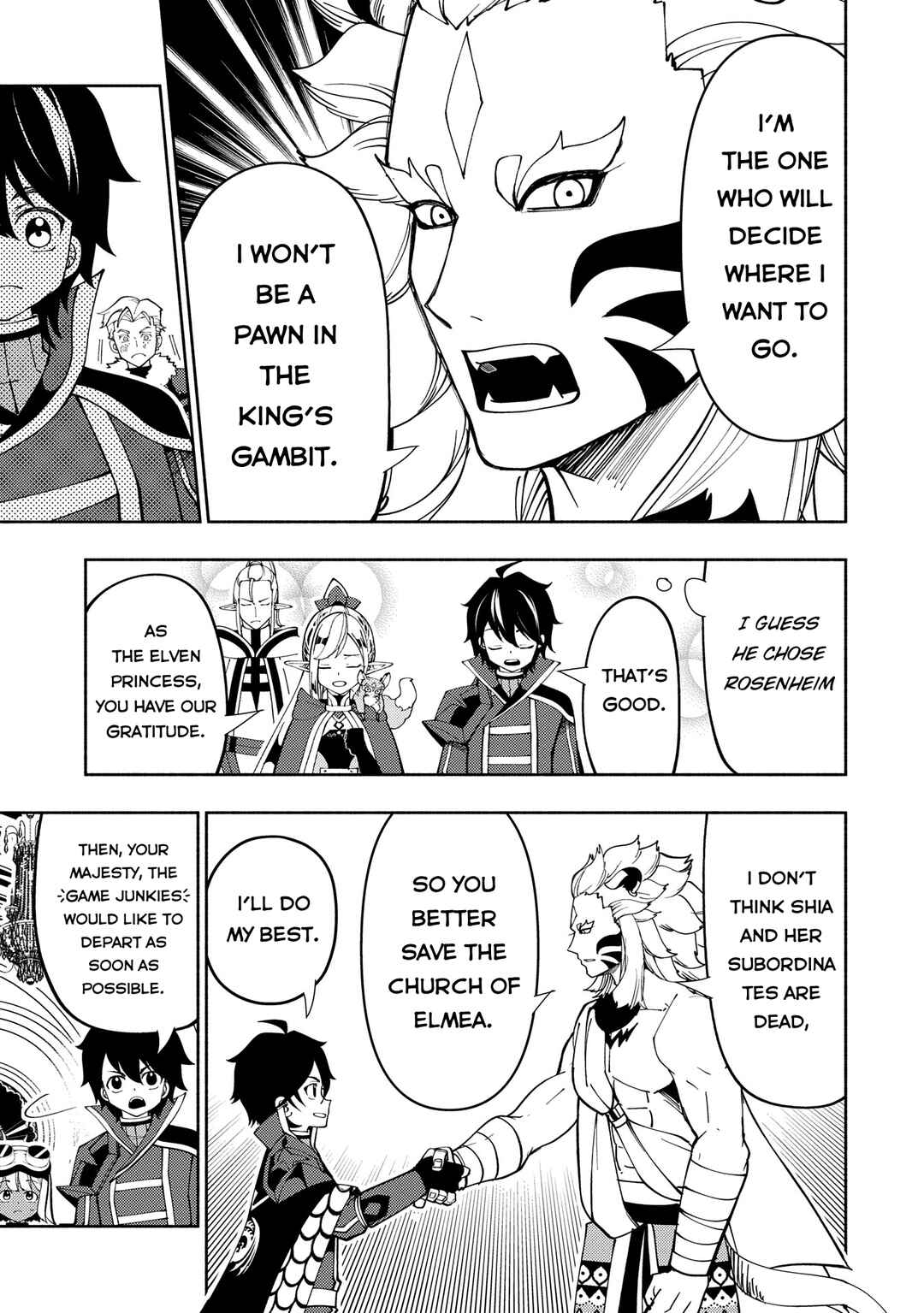 Page 8 Chapter 75.1 Hell Mode ~Yarikomi Suki no Gamer wa Haisettei no Isekai de Musou Suru~ Hajimari no Shoukanshi