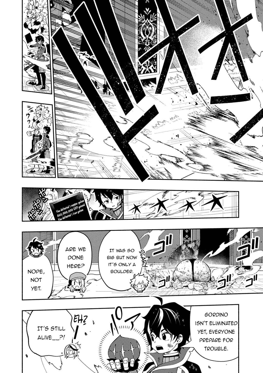 Page 19 Chapter 72 Hell Mode ~Yarikomi Suki no Gamer wa Haisettei no Isekai de Musou Suru~ Hajimari no Shoukanshi