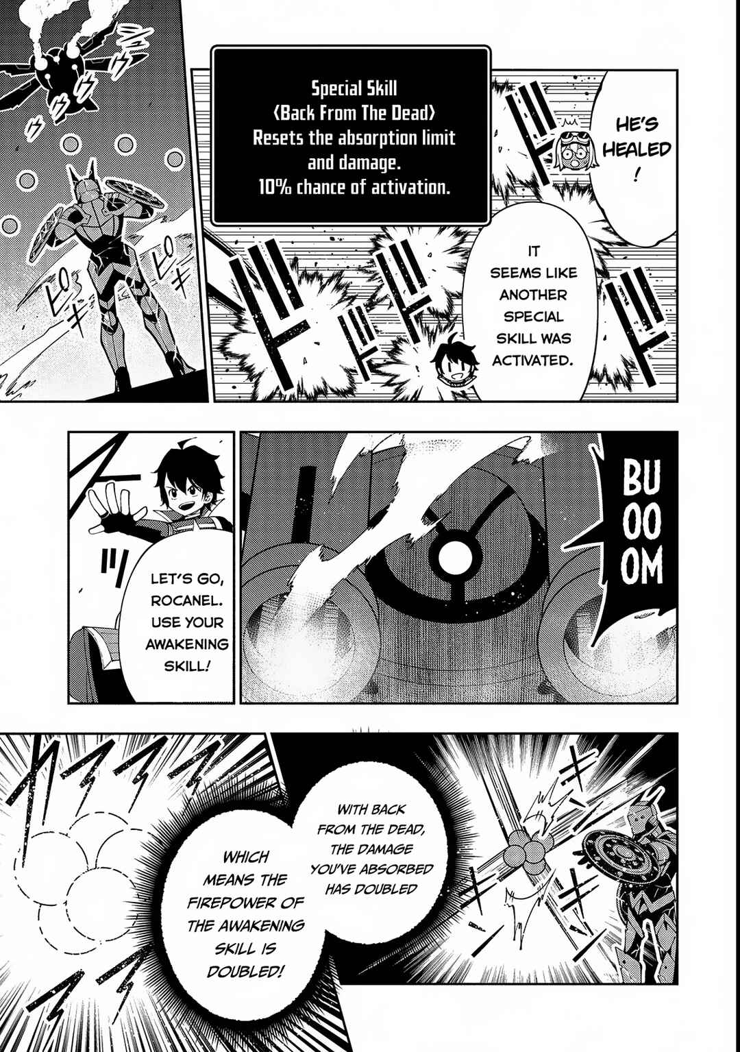 Page 10 Chapter 69 Hell Mode ~Yarikomi Suki no Gamer wa Haisettei no Isekai de Musou Suru~ Hajimari no Shoukanshi