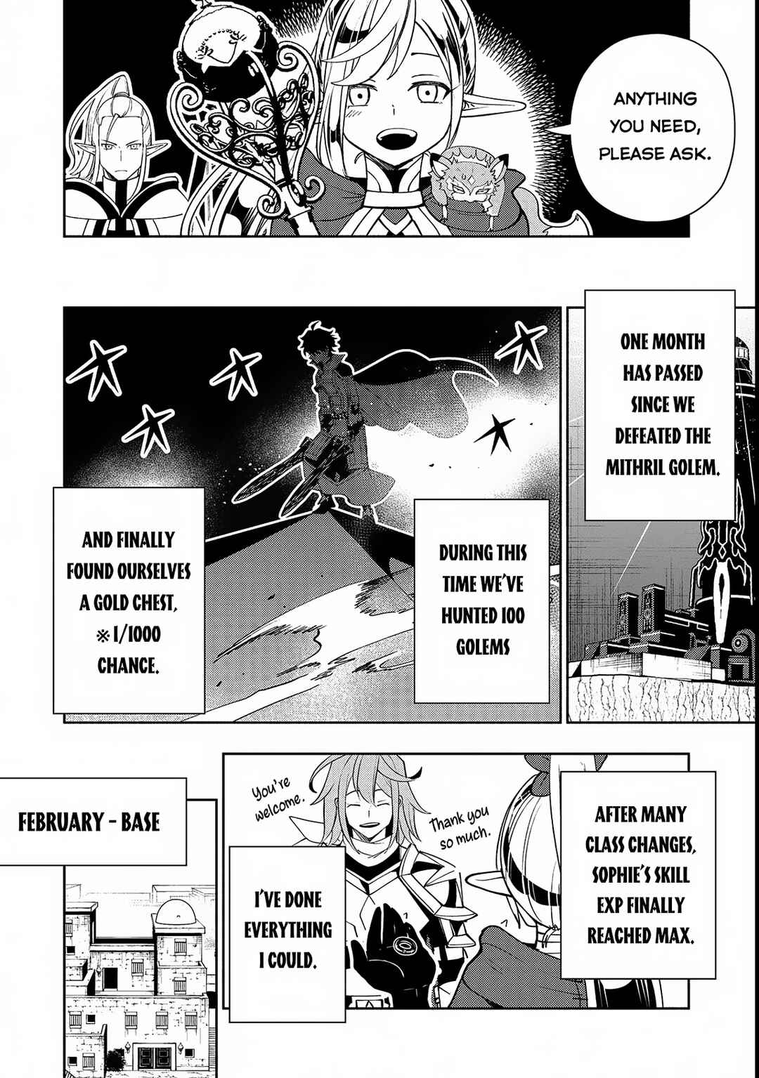 Page 15 Chapter 69 Hell Mode ~Yarikomi Suki no Gamer wa Haisettei no Isekai de Musou Suru~ Hajimari no Shoukanshi