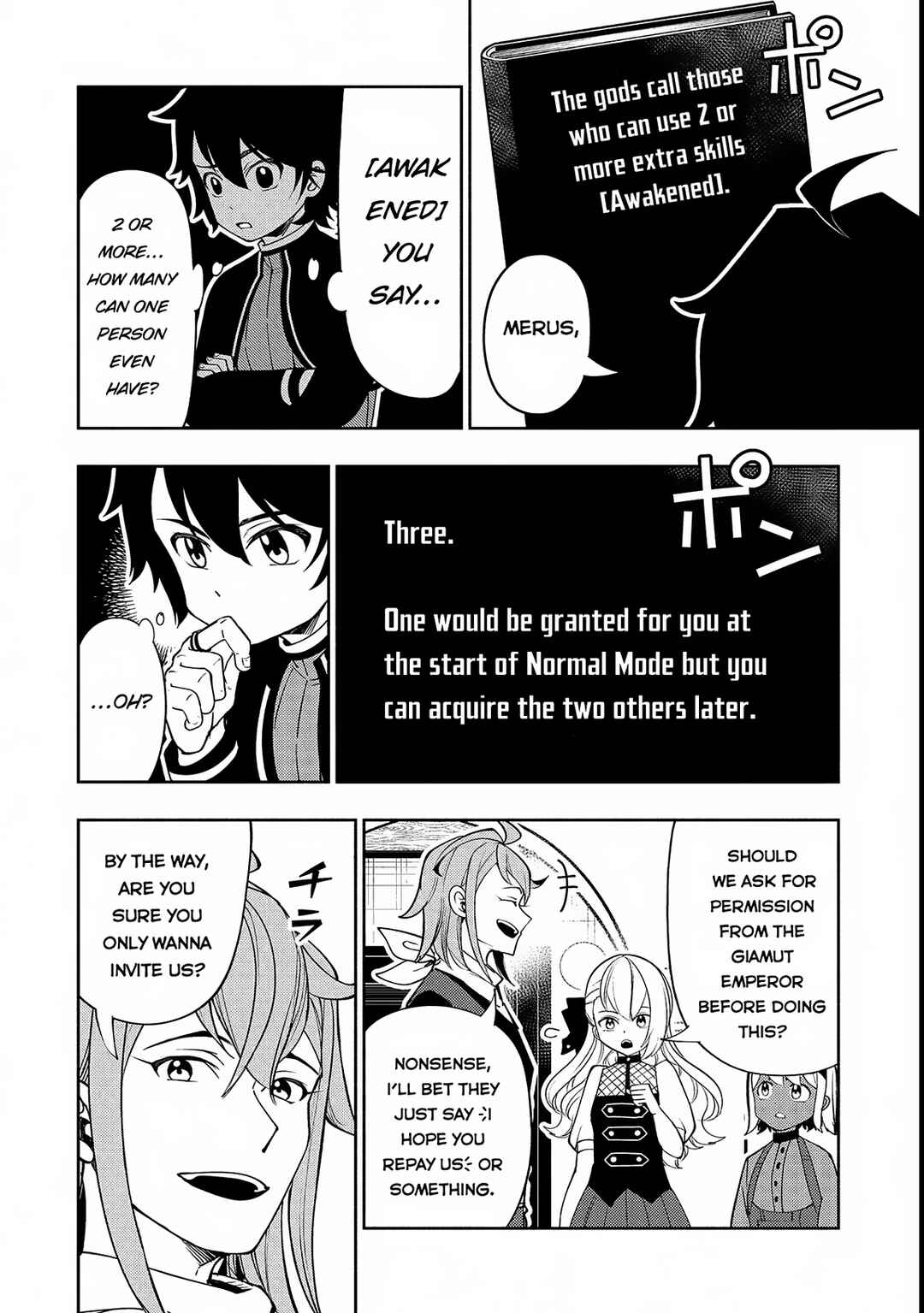 Page 19 Chapter 69 Hell Mode ~Yarikomi Suki no Gamer wa Haisettei no Isekai de Musou Suru~ Hajimari no Shoukanshi