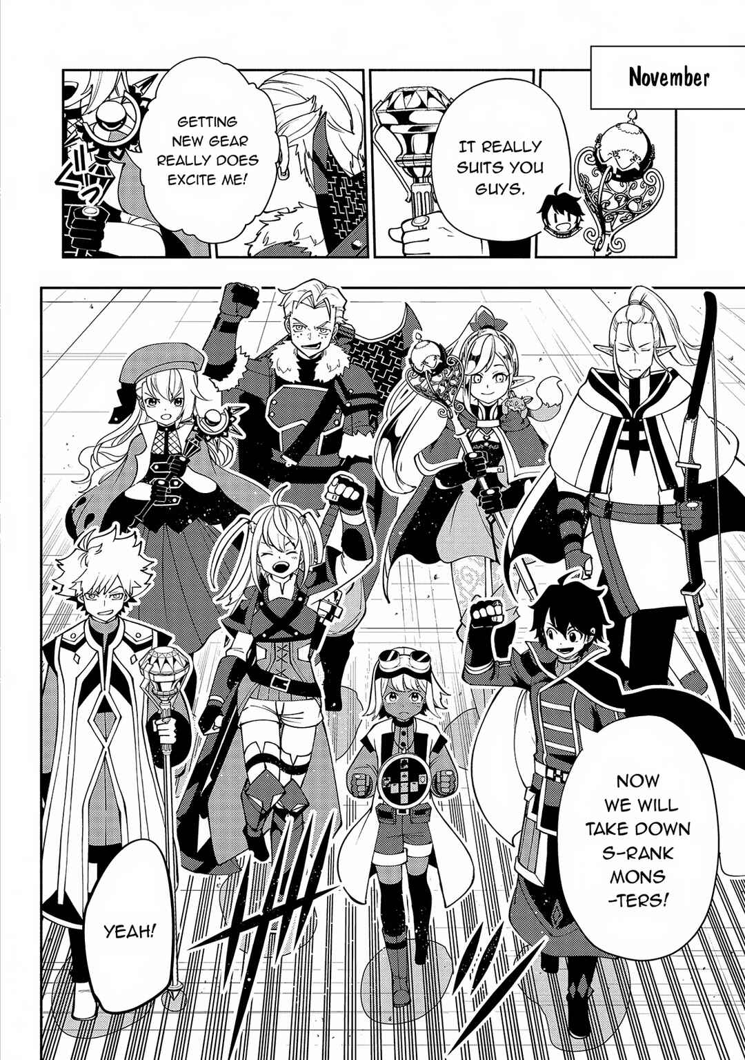 Page 9 Chapter 65 Hell Mode ~Yarikomi Suki no Gamer wa Haisettei no Isekai de Musou Suru~ Hajimari no Shoukanshi