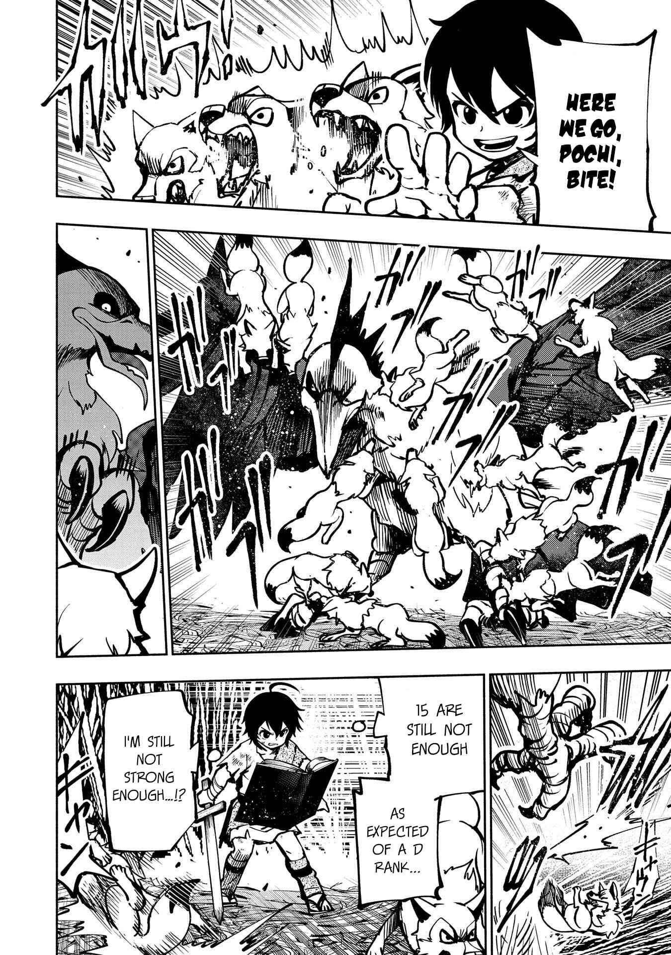 Page 13 Chapter 2 Hell Mode ~Yarikomi Suki no Gamer wa Haisettei no Isekai de Musou Suru~ Hajimari no Shoukanshi