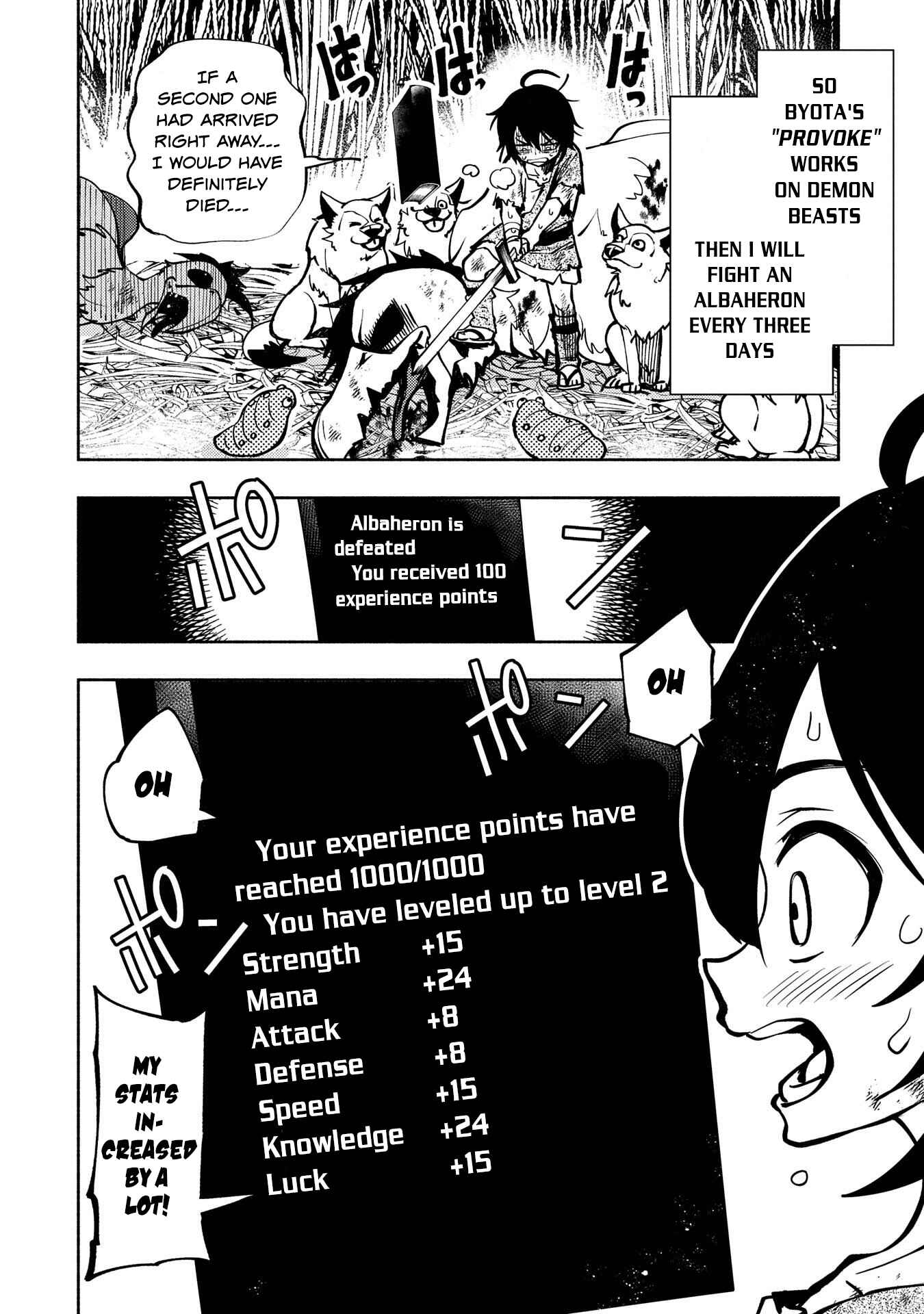 Page 19 Chapter 2 Hell Mode ~Yarikomi Suki no Gamer wa Haisettei no Isekai de Musou Suru~ Hajimari no Shoukanshi