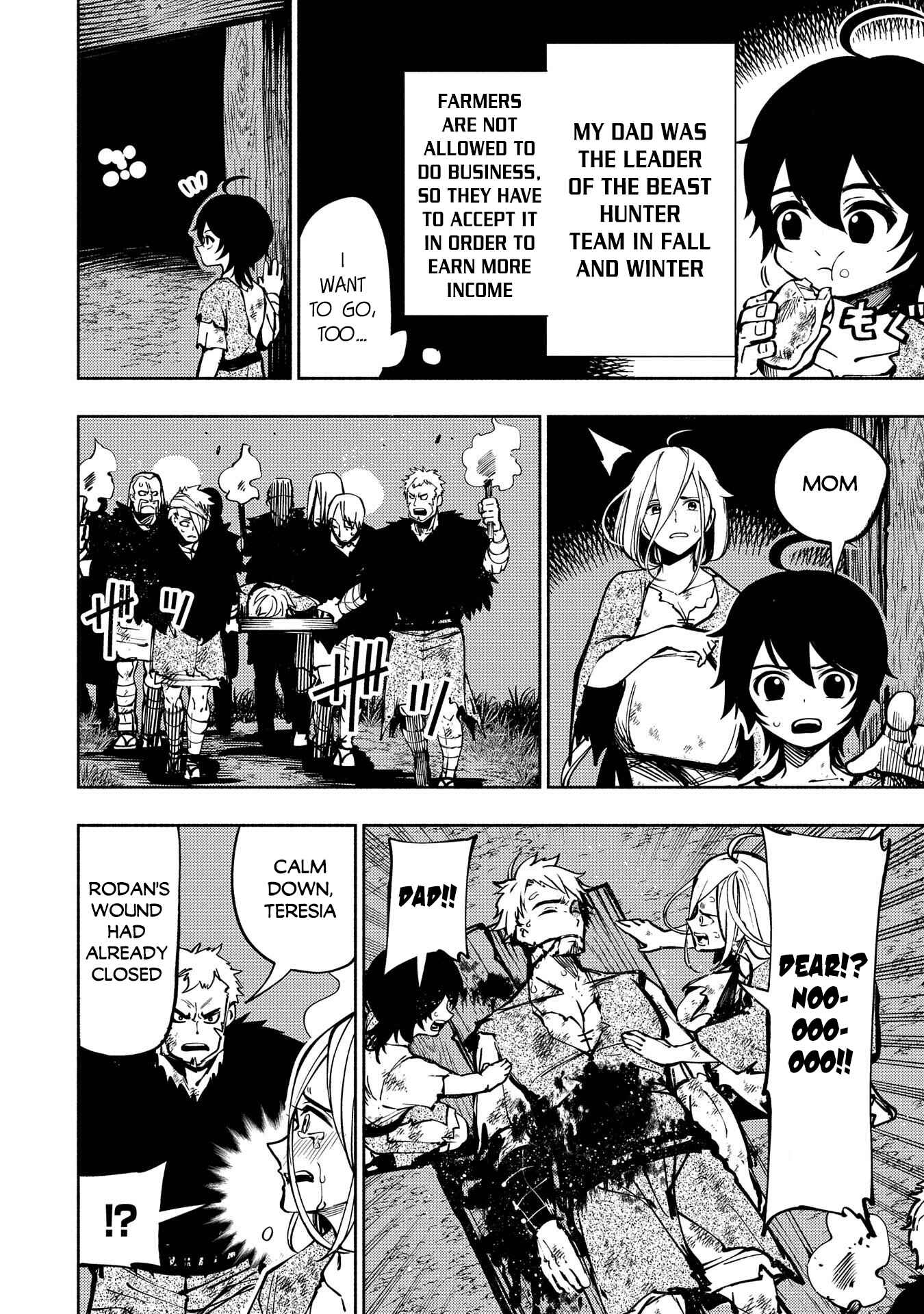 Page 3 Chapter 2 Hell Mode ~Yarikomi Suki no Gamer wa Haisettei no Isekai de Musou Suru~ Hajimari no Shoukanshi