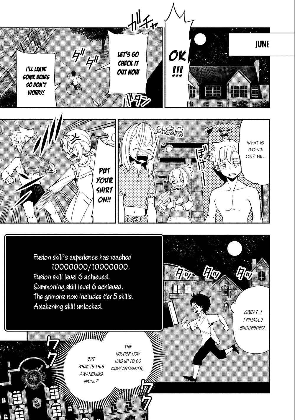 Page 10 Chapter 28 Hell Mode ~Yarikomi Suki no Gamer wa Haisettei no Isekai de Musou Suru~ Hajimari no Shoukanshi