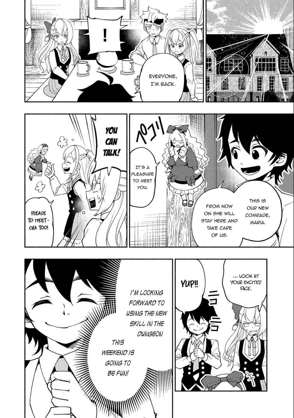 Page 14 Chapter 28 Hell Mode ~Yarikomi Suki no Gamer wa Haisettei no Isekai de Musou Suru~ Hajimari no Shoukanshi