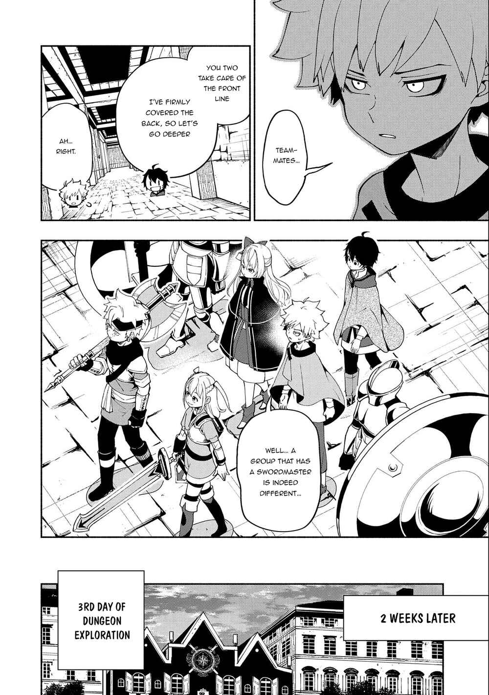 Page 3 Chapter 28 Hell Mode ~Yarikomi Suki no Gamer wa Haisettei no Isekai de Musou Suru~ Hajimari no Shoukanshi