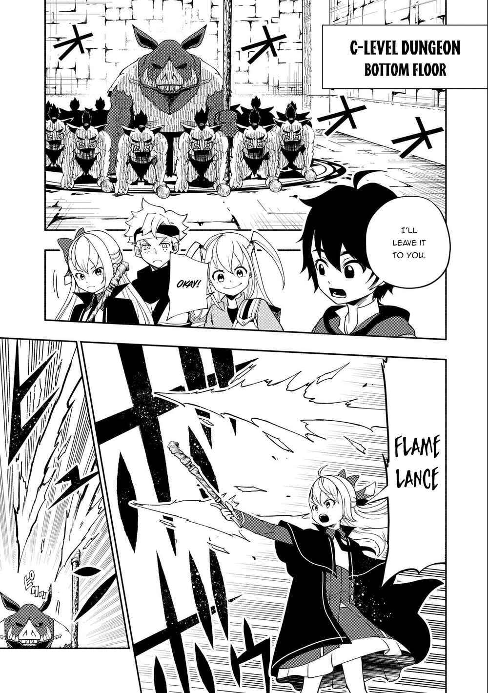 Page 4 Chapter 28 Hell Mode ~Yarikomi Suki no Gamer wa Haisettei no Isekai de Musou Suru~ Hajimari no Shoukanshi