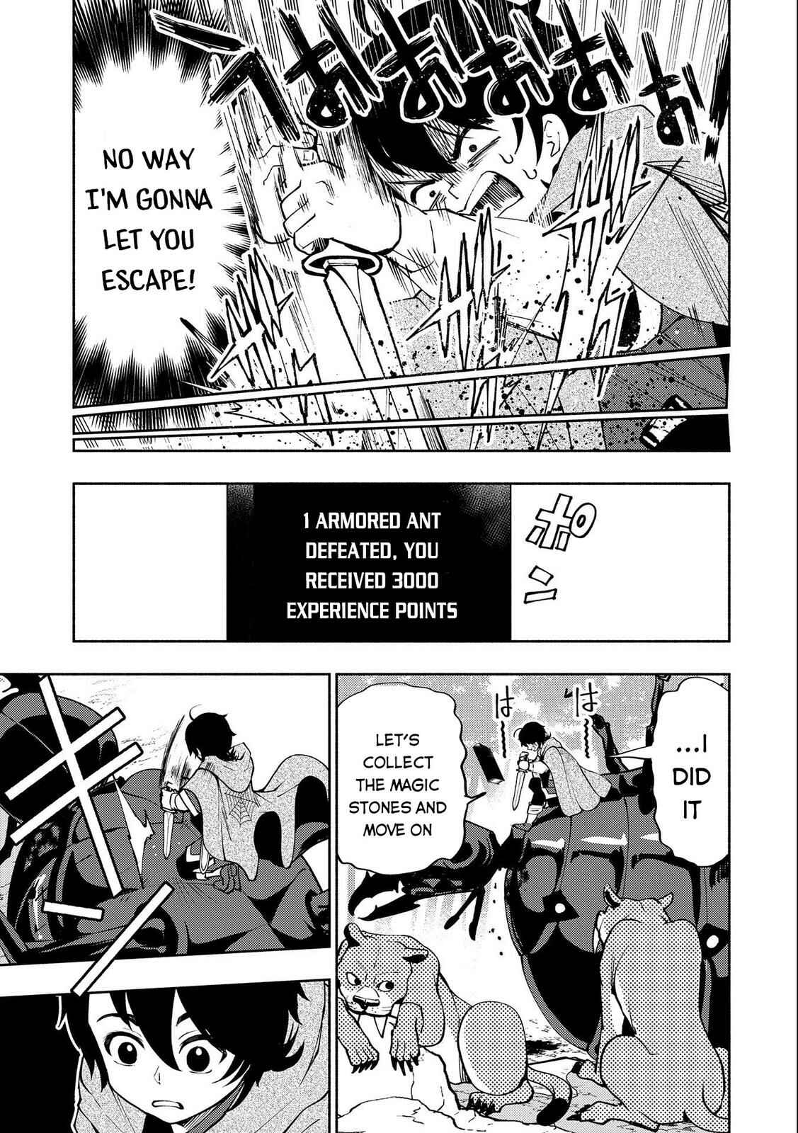 Page 14 Chapter 8 Hell Mode ~Yarikomi Suki no Gamer wa Haisettei no Isekai de Musou Suru~ Hajimari no Shoukanshi