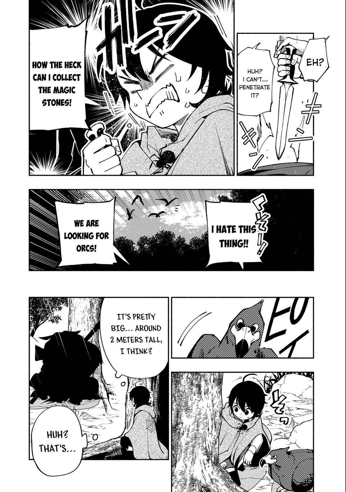 Page 15 Chapter 8 Hell Mode ~Yarikomi Suki no Gamer wa Haisettei no Isekai de Musou Suru~ Hajimari no Shoukanshi