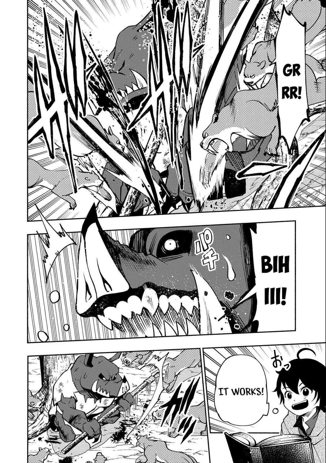 Page 17 Chapter 8 Hell Mode ~Yarikomi Suki no Gamer wa Haisettei no Isekai de Musou Suru~ Hajimari no Shoukanshi