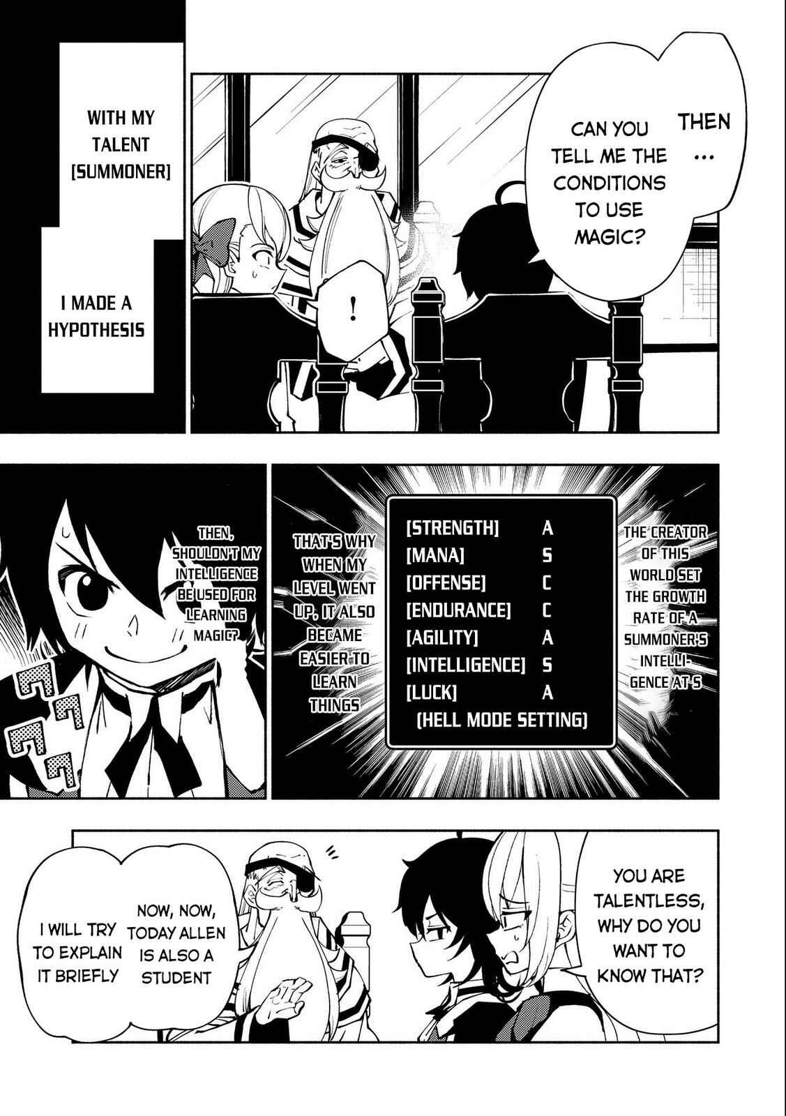 Page 24 Chapter 8 Hell Mode ~Yarikomi Suki no Gamer wa Haisettei no Isekai de Musou Suru~ Hajimari no Shoukanshi