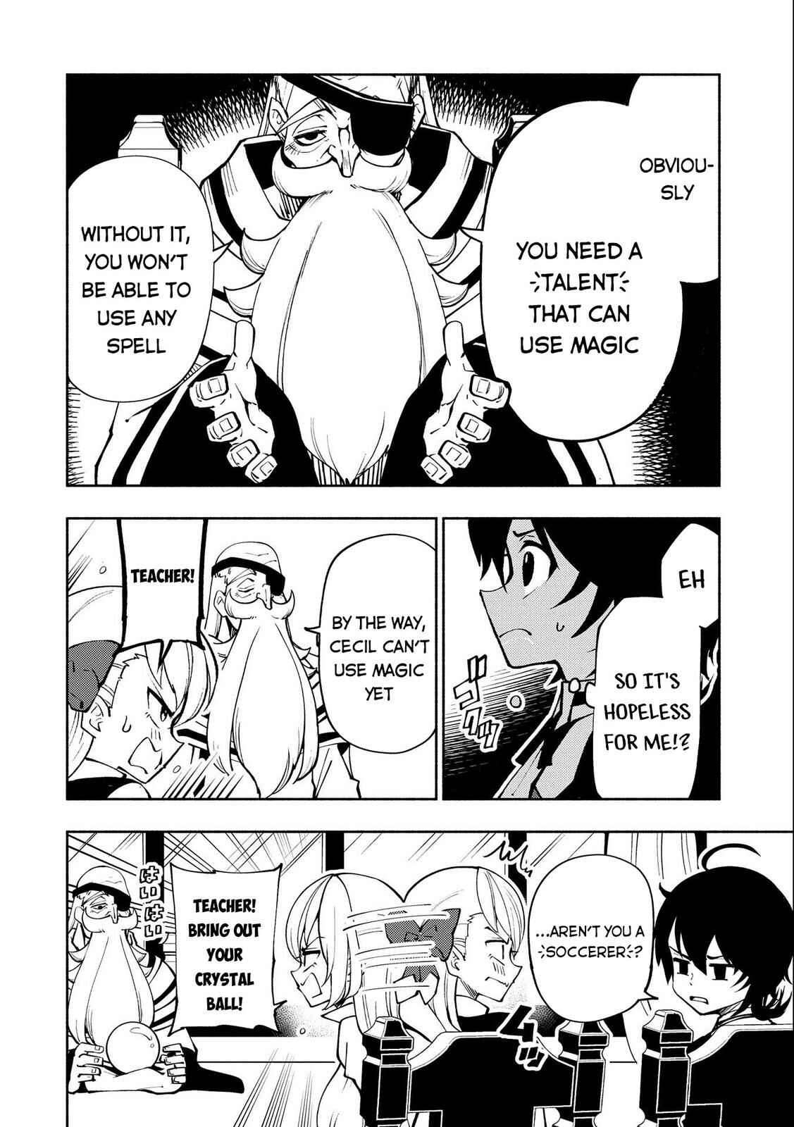 Page 25 Chapter 8 Hell Mode ~Yarikomi Suki no Gamer wa Haisettei no Isekai de Musou Suru~ Hajimari no Shoukanshi