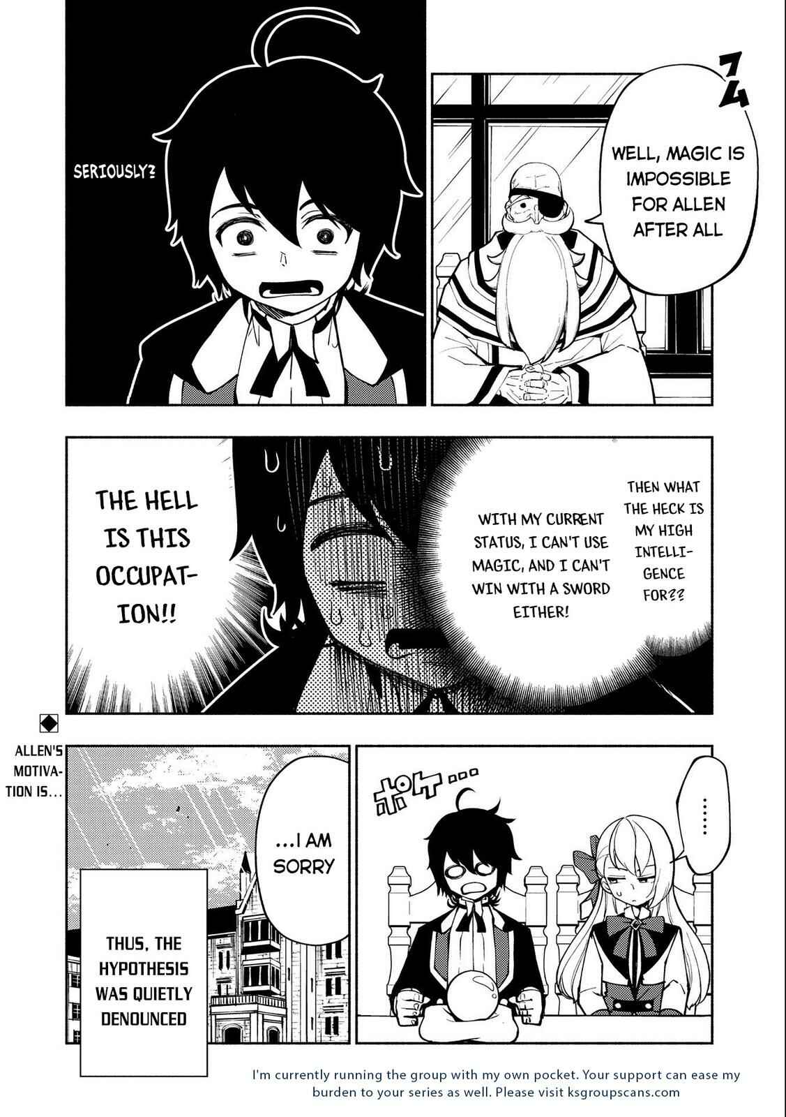 Page 27 Chapter 8 Hell Mode ~Yarikomi Suki no Gamer wa Haisettei no Isekai de Musou Suru~ Hajimari no Shoukanshi