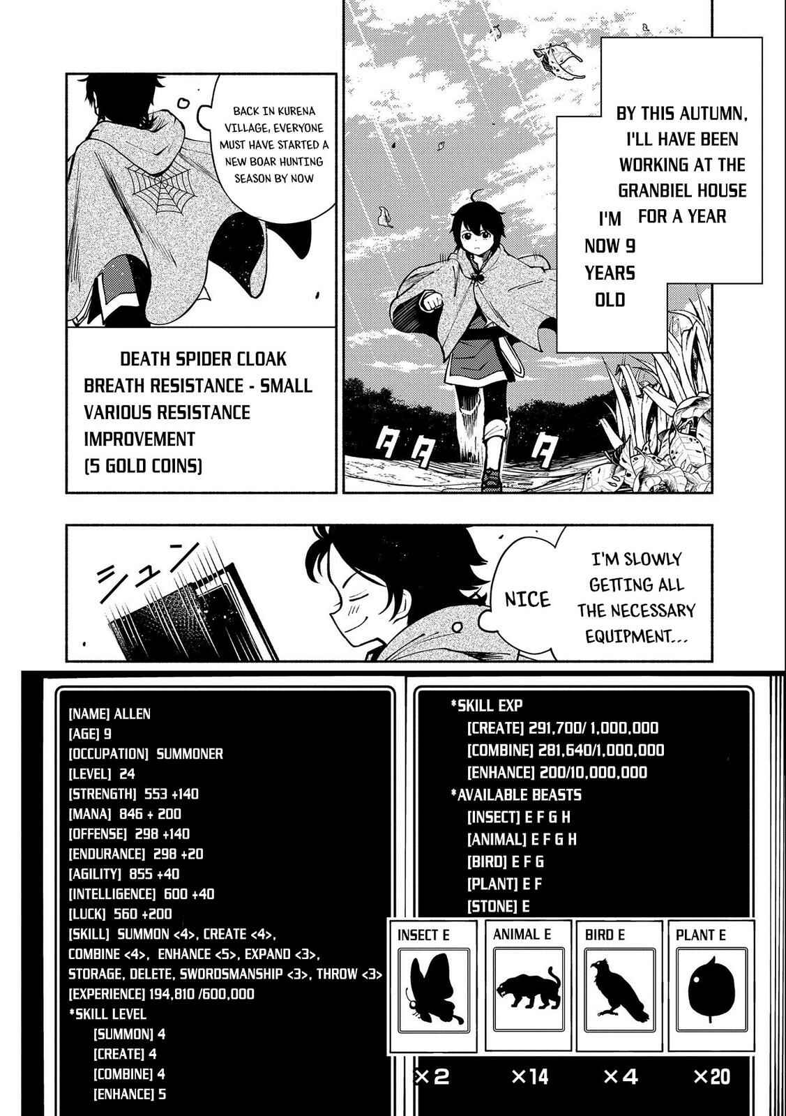 Page 7 Chapter 8 Hell Mode ~Yarikomi Suki no Gamer wa Haisettei no Isekai de Musou Suru~ Hajimari no Shoukanshi