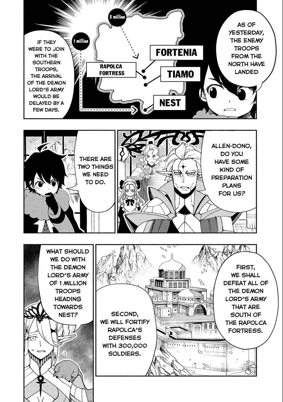 Page 13 Chapter 47 Hell Mode ~Yarikomi Suki no Gamer wa Haisettei no Isekai de Musou Suru~ Hajimari no Shoukanshi