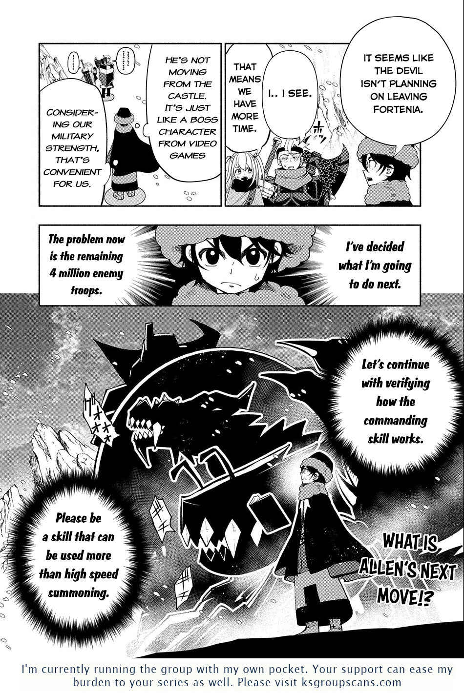Page 25 Chapter 47 Hell Mode ~Yarikomi Suki no Gamer wa Haisettei no Isekai de Musou Suru~ Hajimari no Shoukanshi