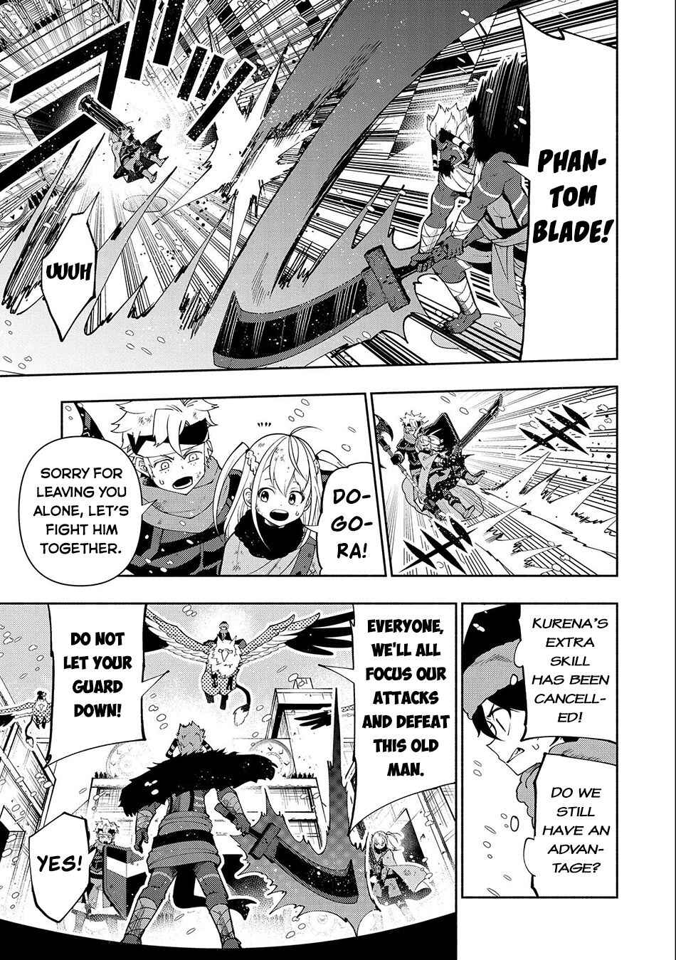 Page 8 Chapter 47 Hell Mode ~Yarikomi Suki no Gamer wa Haisettei no Isekai de Musou Suru~ Hajimari no Shoukanshi