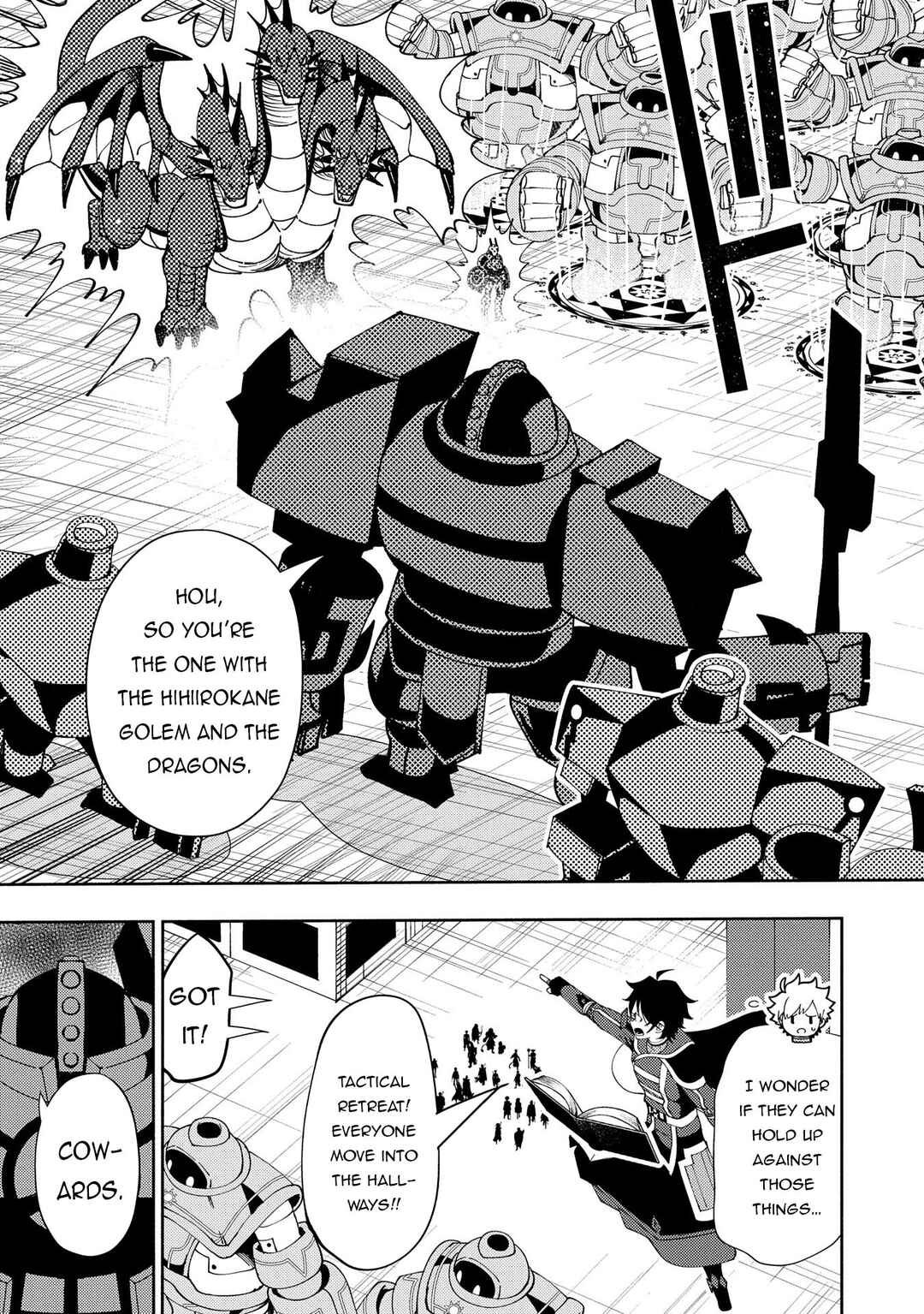 Page 22 Chapter 70 Hell Mode ~Yarikomi Suki no Gamer wa Haisettei no Isekai de Musou Suru~ Hajimari no Shoukanshi