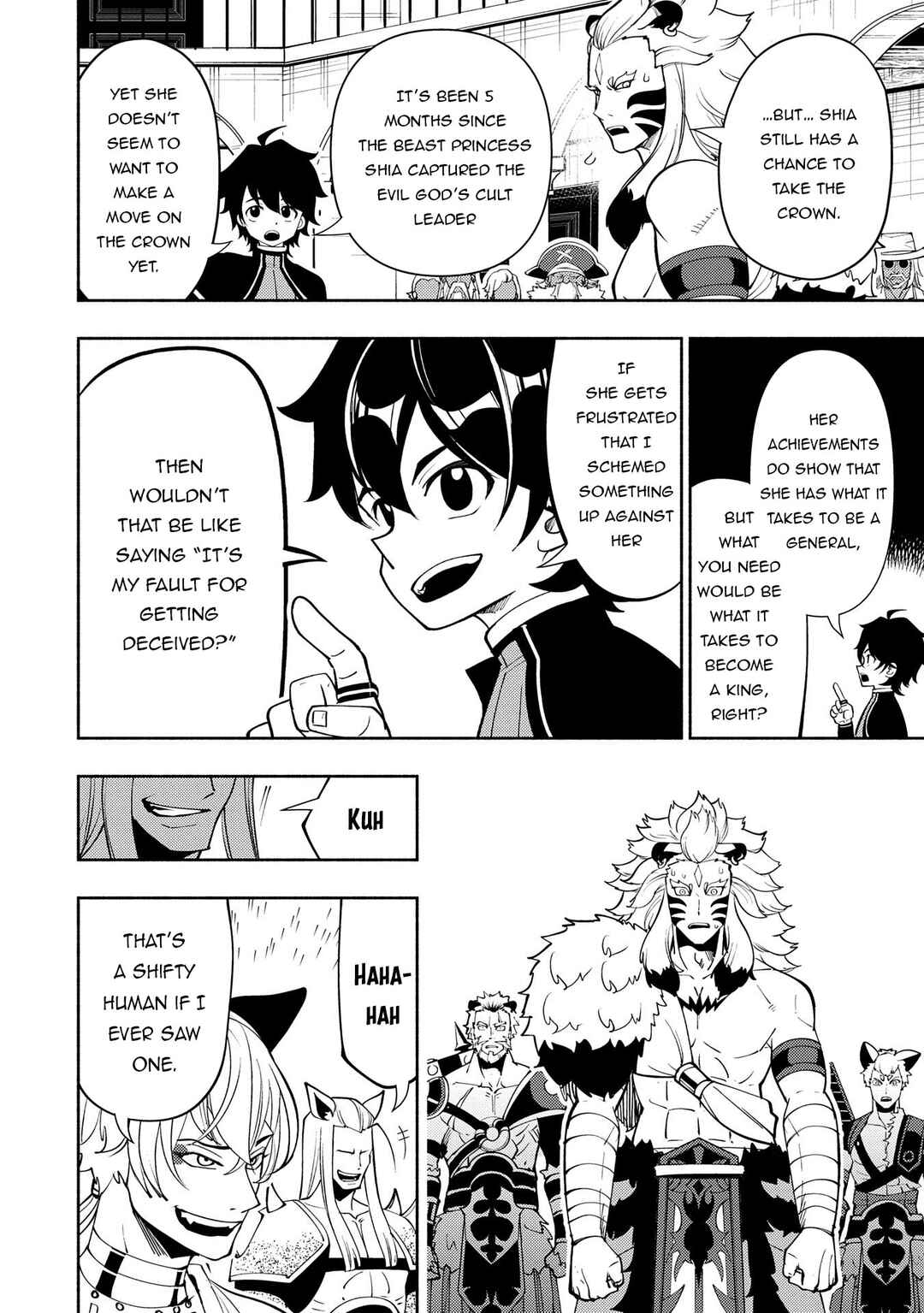 Page 5 Chapter 70 Hell Mode ~Yarikomi Suki no Gamer wa Haisettei no Isekai de Musou Suru~ Hajimari no Shoukanshi