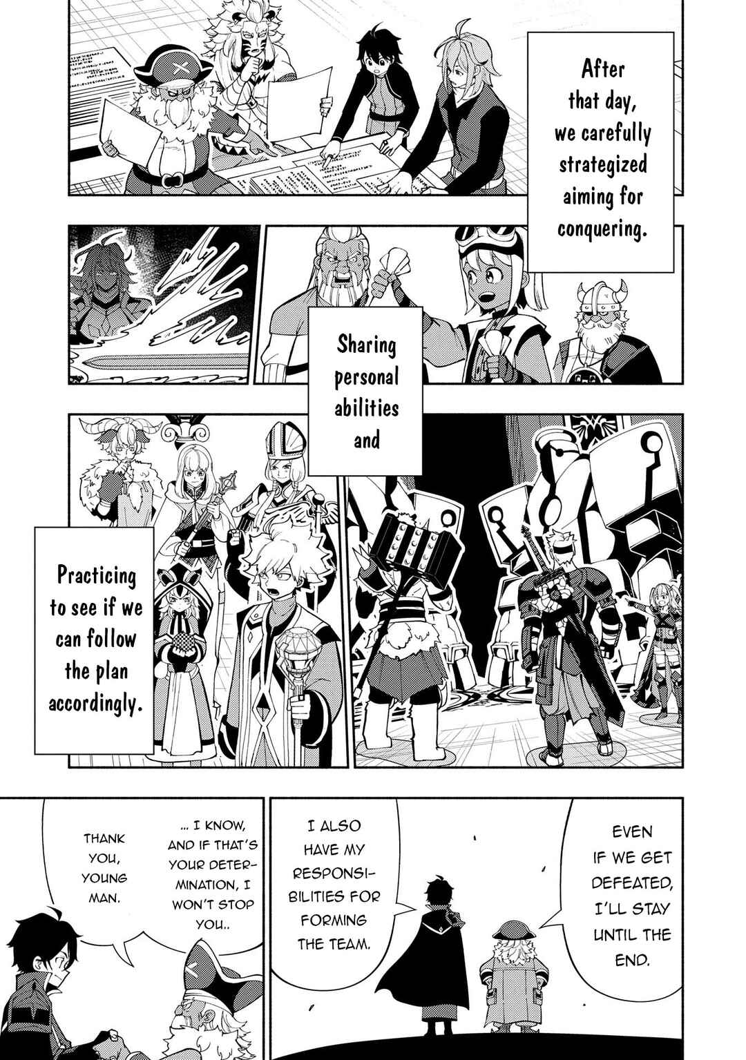 Page 8 Chapter 70 Hell Mode ~Yarikomi Suki no Gamer wa Haisettei no Isekai de Musou Suru~ Hajimari no Shoukanshi