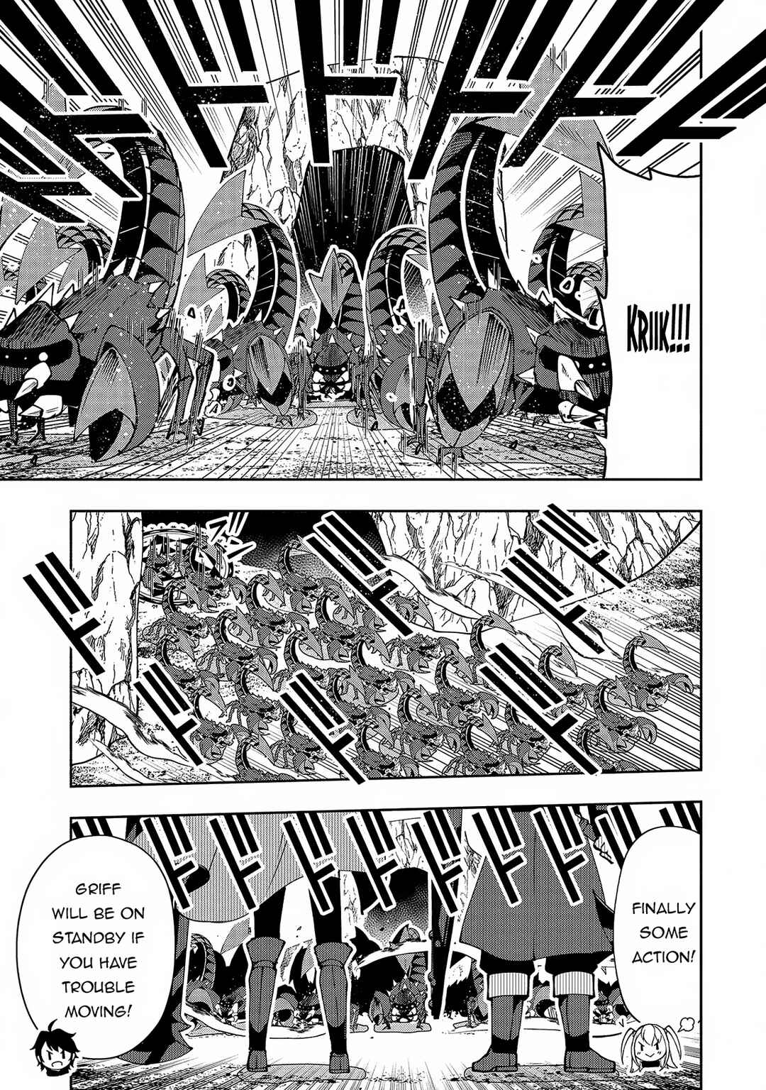Page 12 Chapter 59 Hell Mode ~Yarikomi Suki no Gamer wa Haisettei no Isekai de Musou Suru~ Hajimari no Shoukanshi