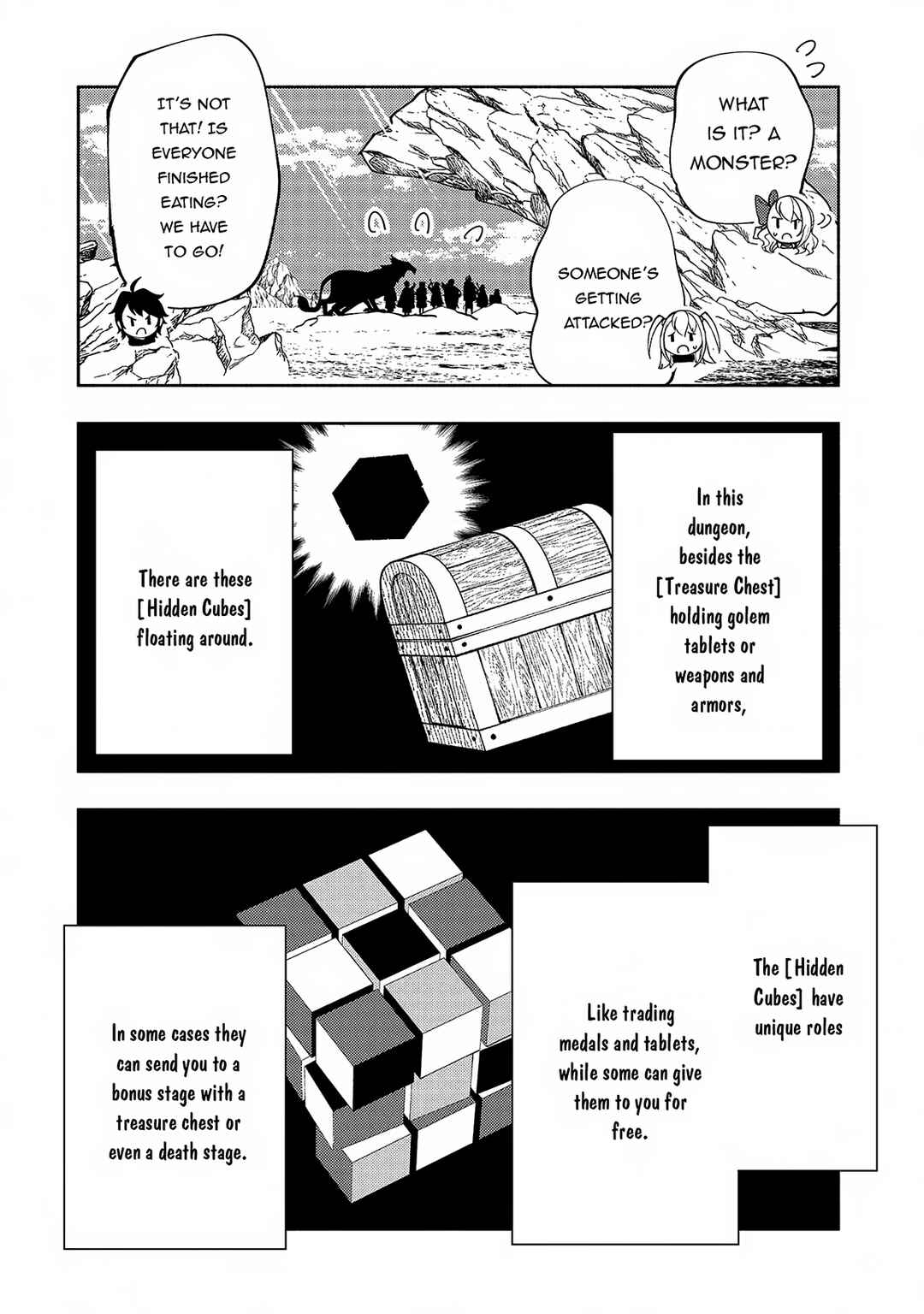 Page 25 Chapter 59 Hell Mode ~Yarikomi Suki no Gamer wa Haisettei no Isekai de Musou Suru~ Hajimari no Shoukanshi