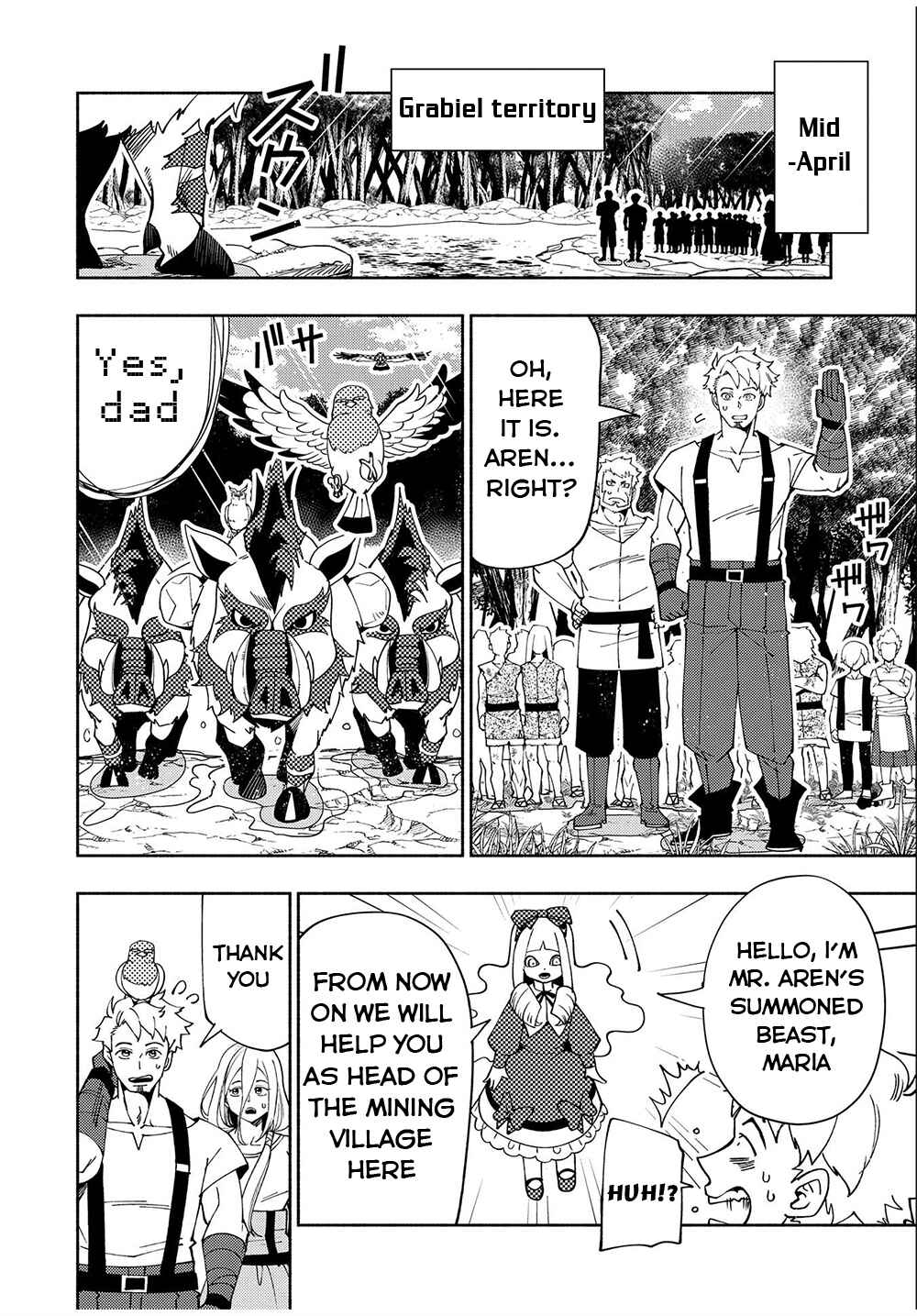Page 11 Chapter 35 Hell Mode ~Yarikomi Suki no Gamer wa Haisettei no Isekai de Musou Suru~ Hajimari no Shoukanshi