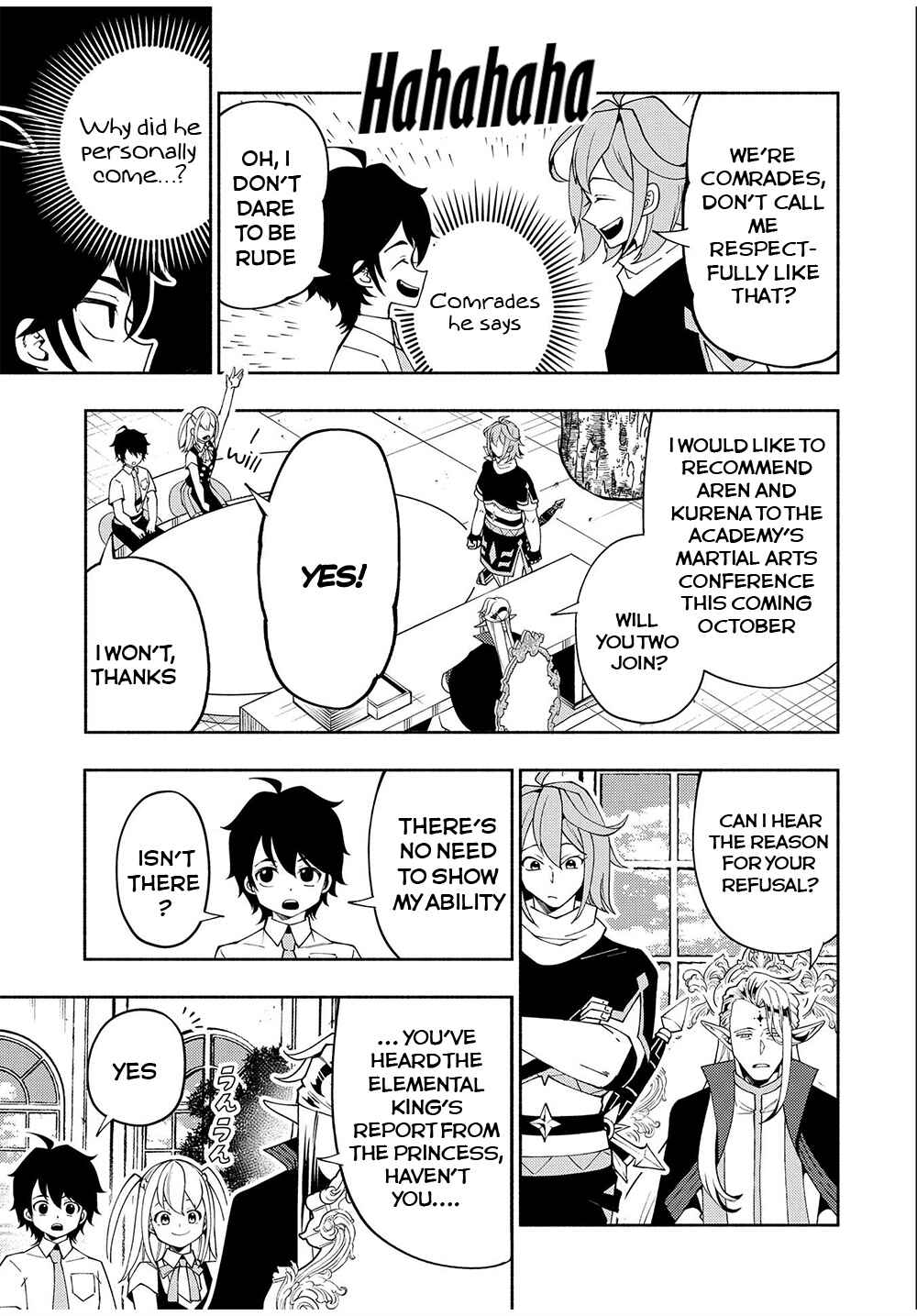 Page 18 Chapter 35 Hell Mode ~Yarikomi Suki no Gamer wa Haisettei no Isekai de Musou Suru~ Hajimari no Shoukanshi