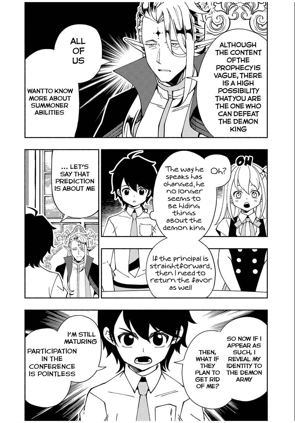 Page 19 Chapter 35 Hell Mode ~Yarikomi Suki no Gamer wa Haisettei no Isekai de Musou Suru~ Hajimari no Shoukanshi